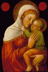 Madonna und Kind, ca. 1465